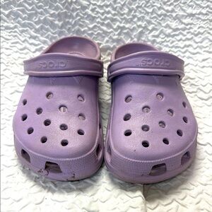 CROCS Unisex Classic Clogs - Lavender